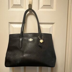 Coach Black Leather bag